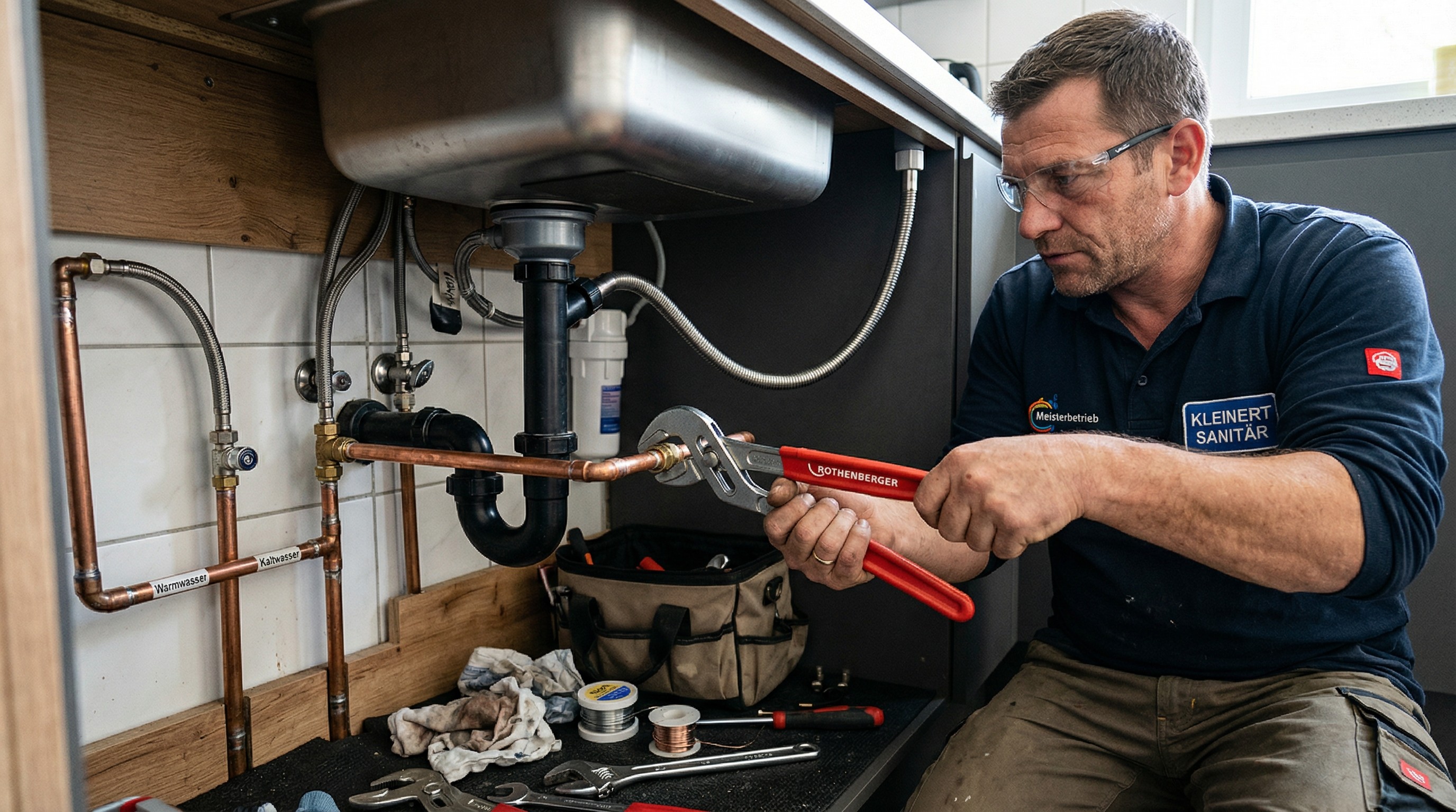 MB Heizung-Sanitär – Sanitärinstallateur Überherrn